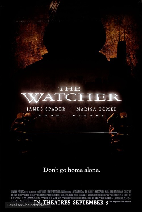 The Watcher - Movie Poster