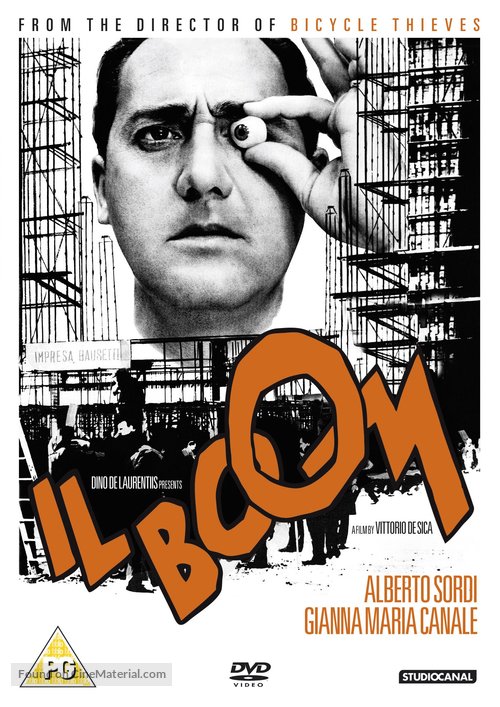 Boom, Il - British DVD movie cover