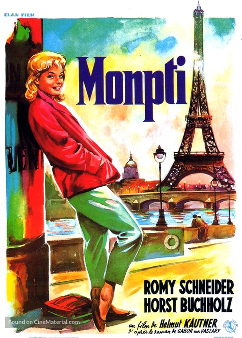 Monpti - Belgian Movie Poster