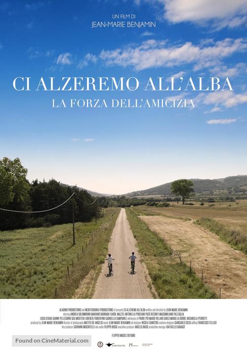 Ci alzeremo all&#039;alba - Italian Movie Poster