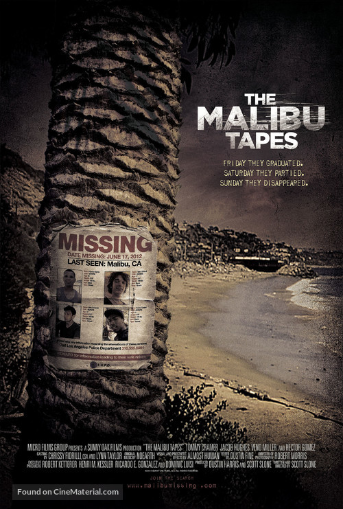 Malibu Horror Story - Movie Poster