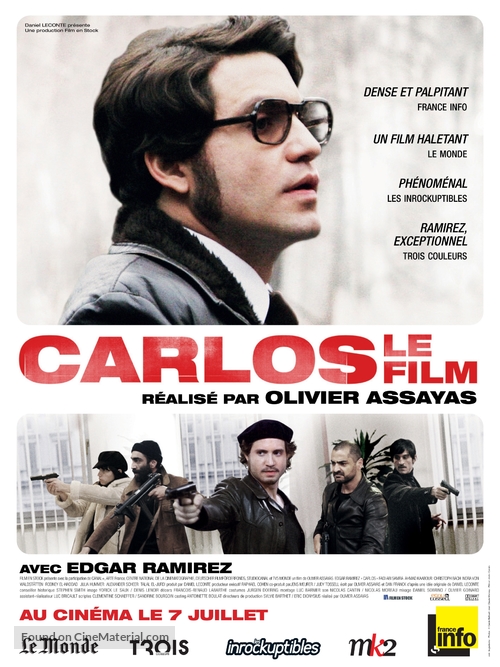 Carlos - French Movie Poster