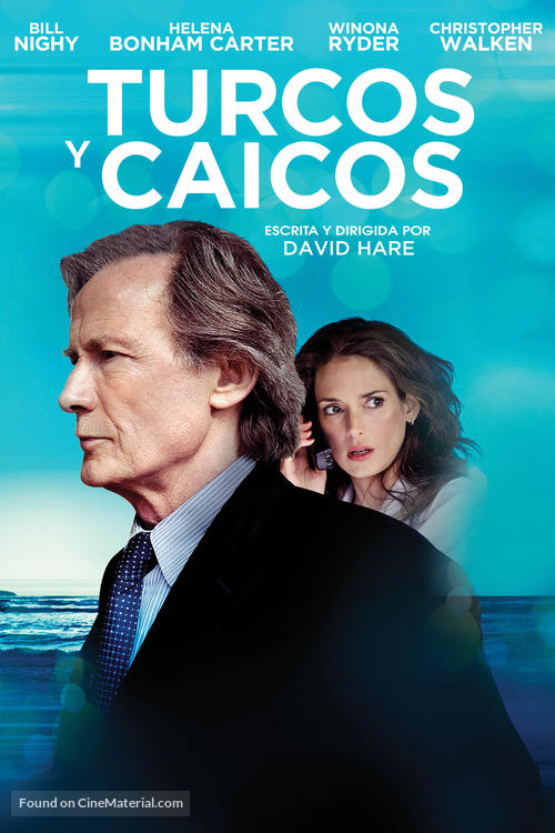 Turks &amp; Caicos - Argentinian Movie Cover