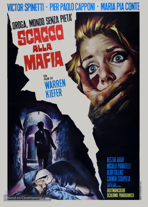 Scacco alla mafia - Italian Movie Poster