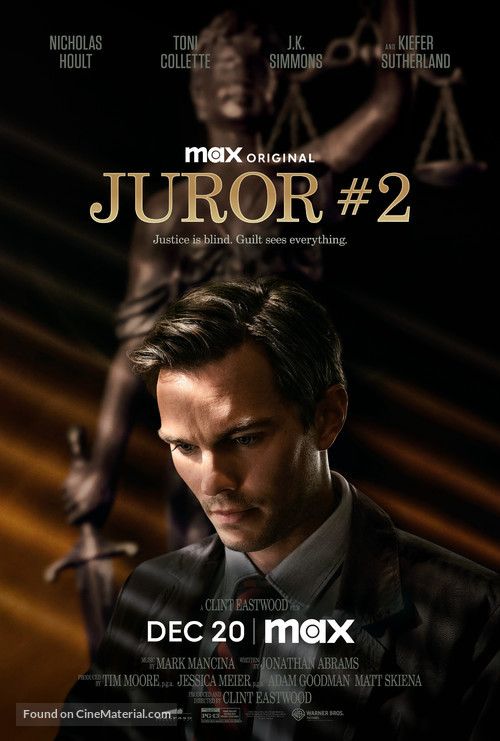 Juror #2 - Movie Poster