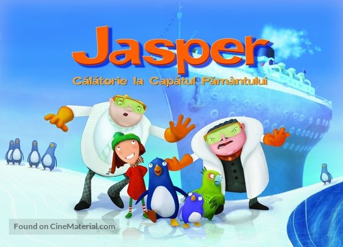 Jasper: Journey to the End of the World - Romanian Movie Poster