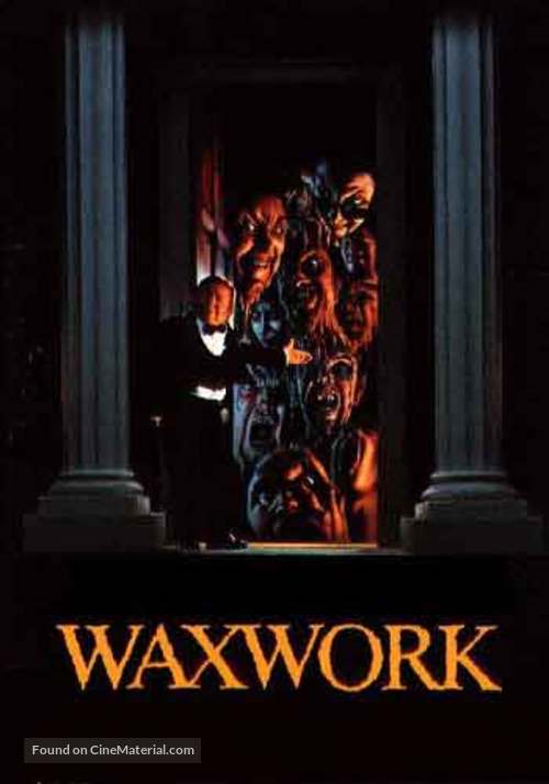 Waxwork - DVD movie cover