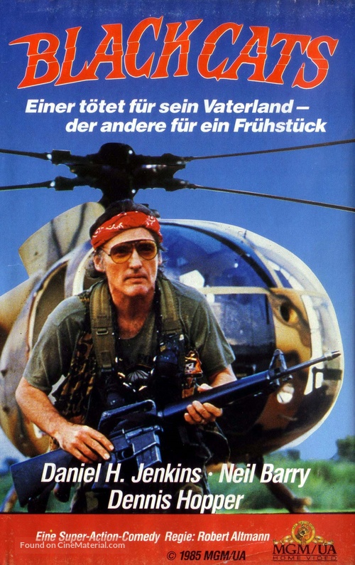 O.C. and Stiggs - German VHS movie cover