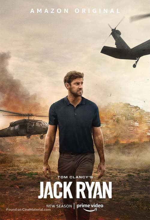 &quot;Tom Clancy&#039;s Jack Ryan&quot; - Movie Poster