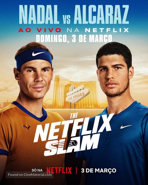 The Netflix Slam - Brazilian Movie Poster