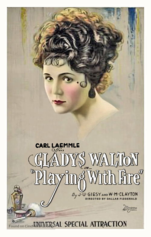 Playing with Fire - Movie Poster