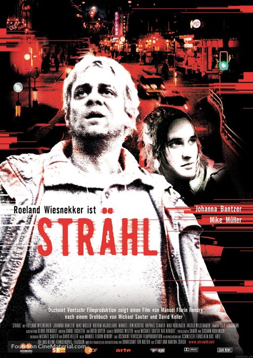 Str&auml;hl - Swiss Movie Poster