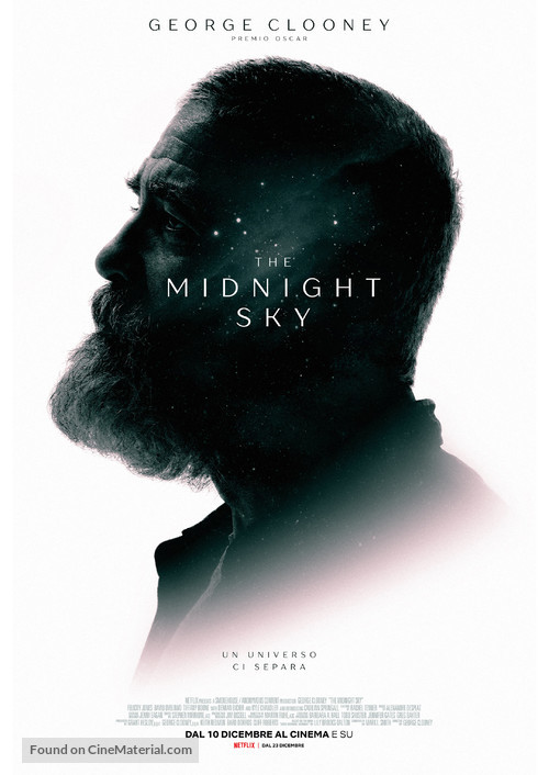 The Midnight Sky - Swiss Movie Poster