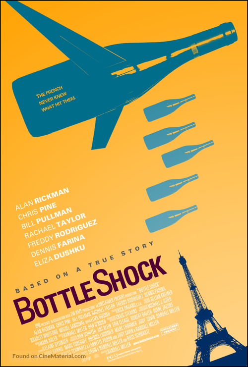 Bottle Shock - Movie Poster