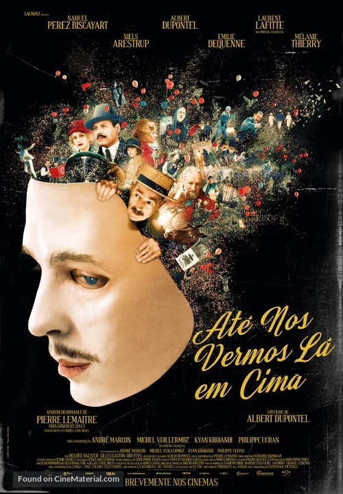 Au revoir l&agrave;-haut - Portuguese Movie Poster