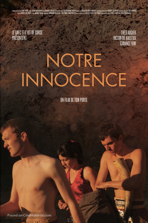 Notre innocence - French Movie Poster