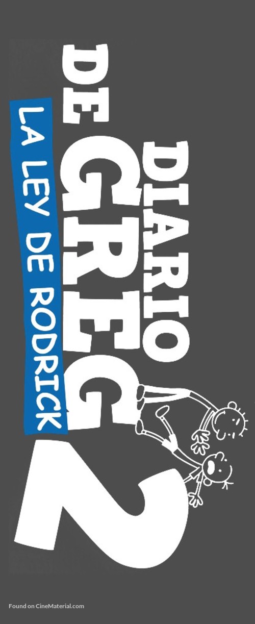 Diary of a Wimpy Kid 2: Rodrick Rules - Spanish Logo