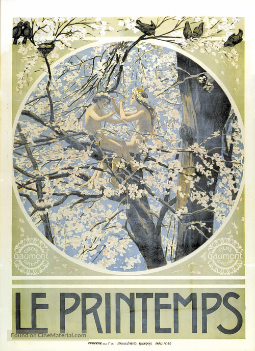 Le printemps - &Eacute;pisode 1: L&#039;&eacute;veil des sources - L&#039;&eacute;veil des nids - French Movie Poster