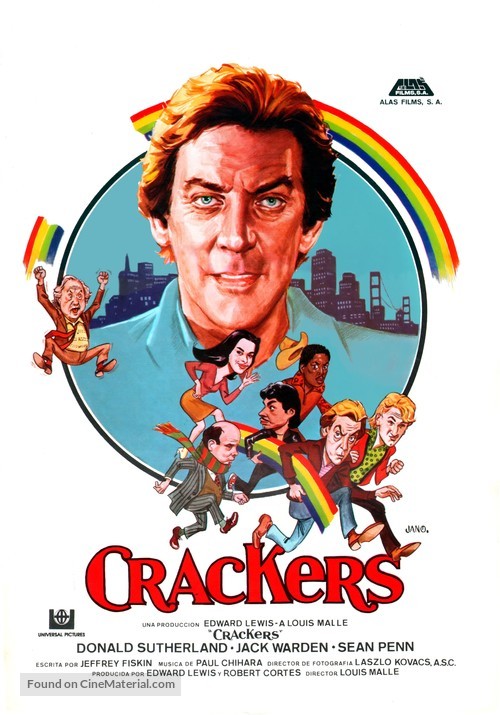 Crackers - Spanish Movie Poster