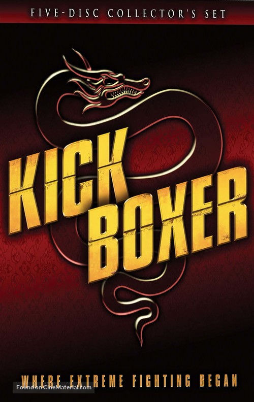Kickboxer - DVD movie cover