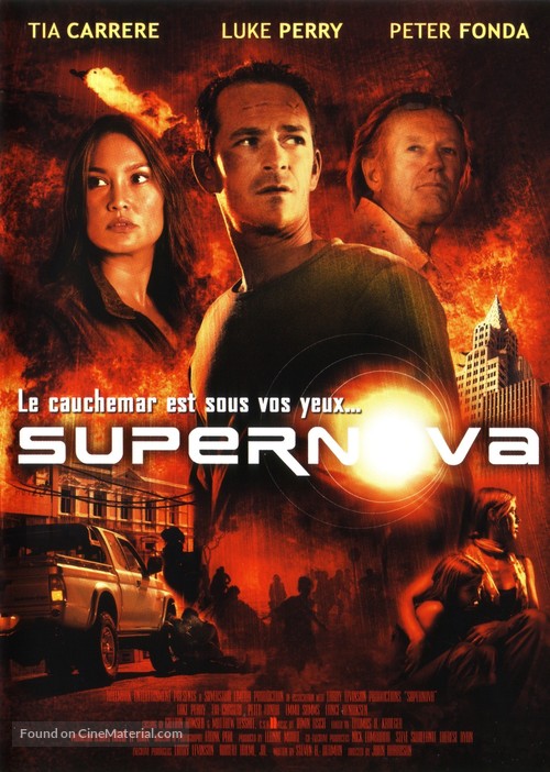 Supernova - French DVD movie cover