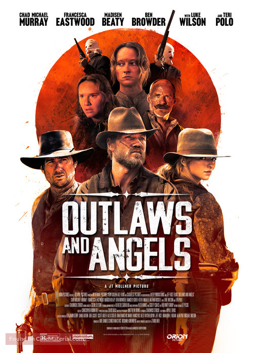 Outlaws and Angels - Movie Poster