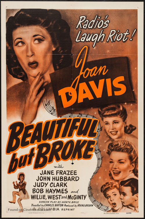 Beautiful But Broke - Movie Poster