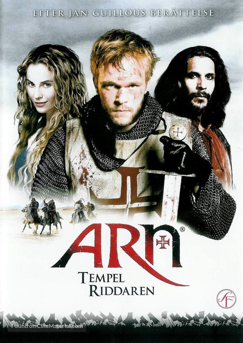 Arn - Tempelriddaren - Swedish Movie Cover