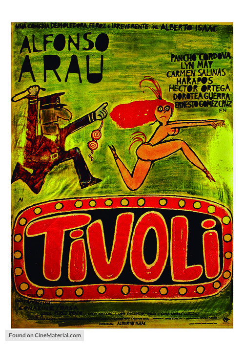 T&iacute;voli - Mexican Movie Poster