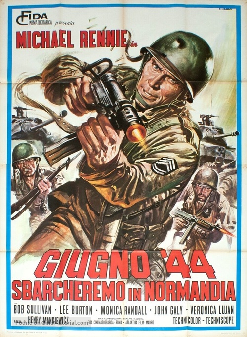 Giugno &#039;44 - Sbarcheremo in Normandia - Italian Movie Poster