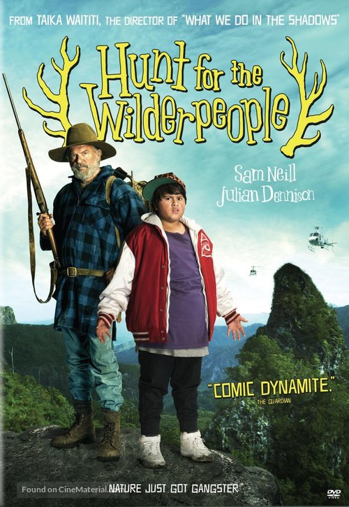 Hunt for the Wilderpeople - DVD movie cover