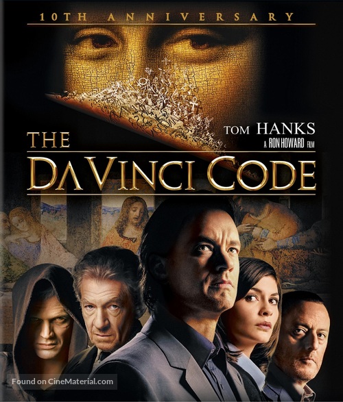 The Da Vinci Code - Movie Cover