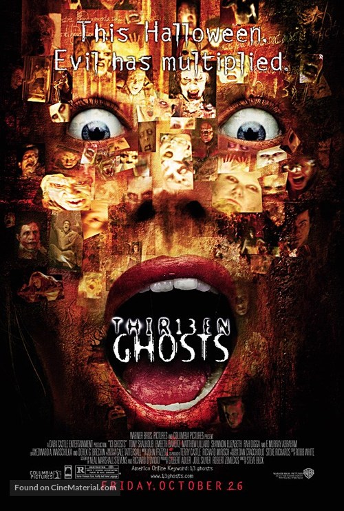 Thir13en Ghosts - Movie Poster