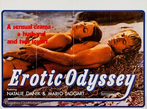 Roxani, i odysseia tou sex - British Movie Poster