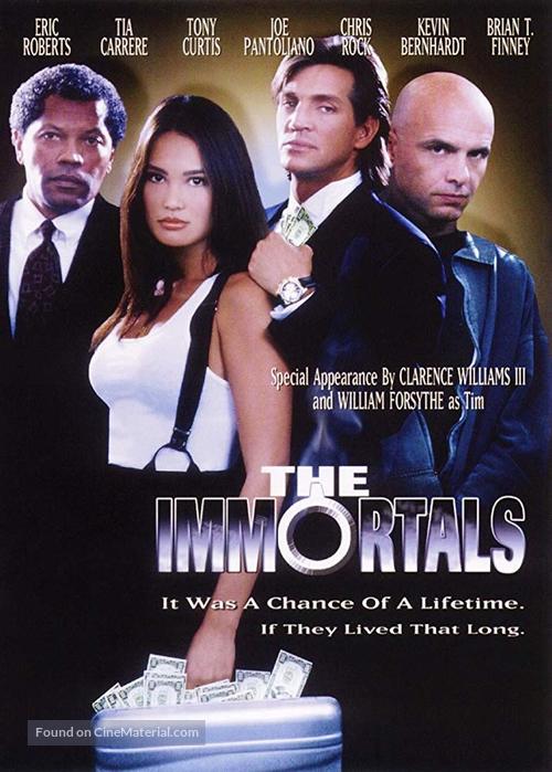 The Immortals - Movie Cover