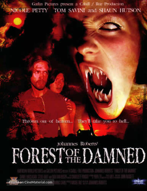 Forest of the Damned - poster