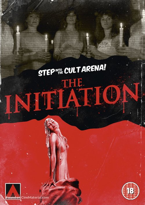 The Initiation - British DVD movie cover