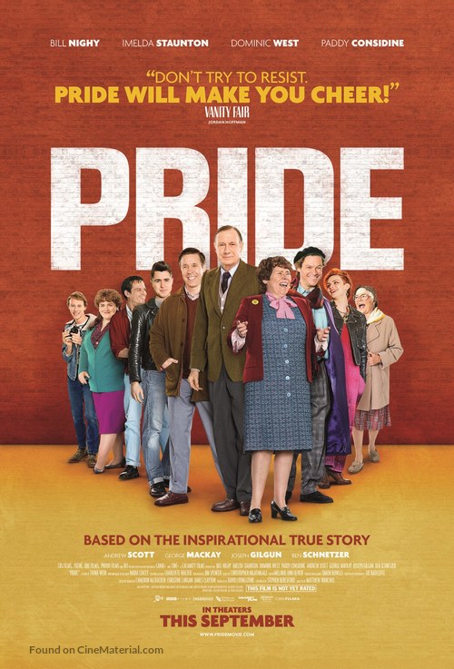 Pride - Movie Poster