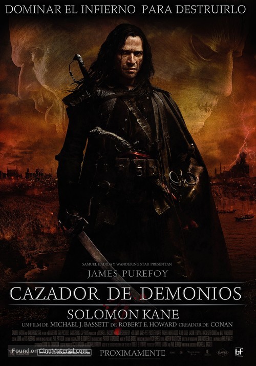 Solomon Kane - Chilean Movie Poster