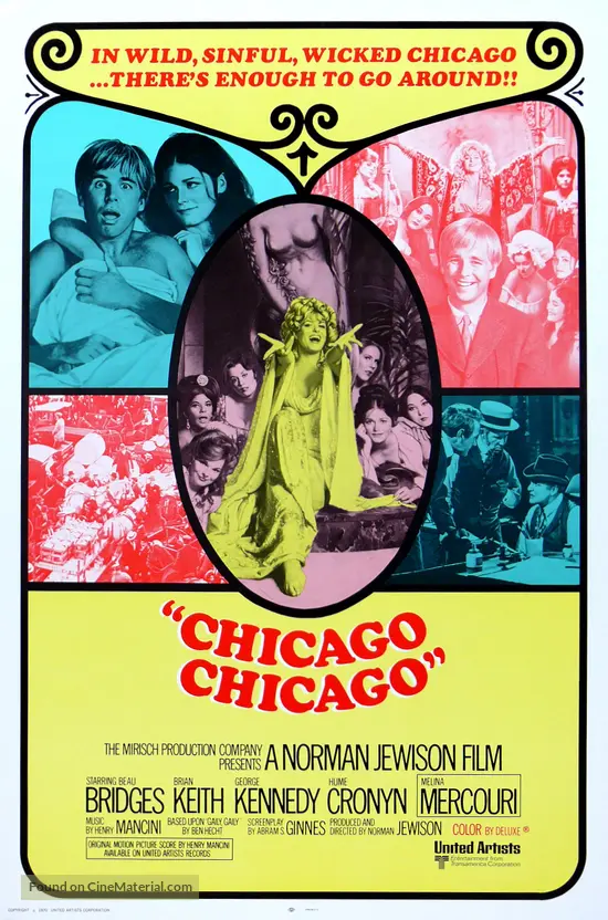 Gaily Gaily 1969 Movie Poster gaily-gaily-1969-movie-poster