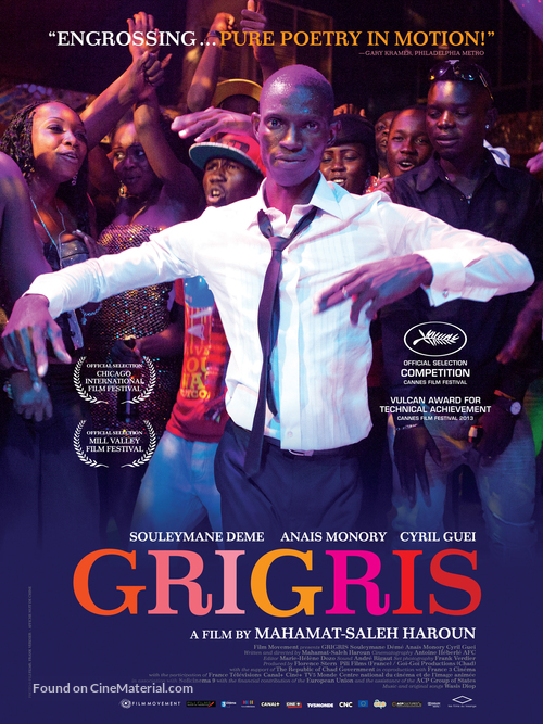 Grigris - Movie Poster