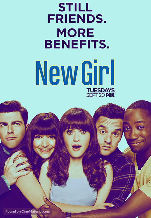 &quot;New Girl&quot; - Movie Poster