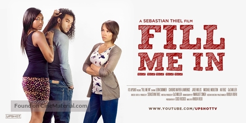 Fill Me In - British Movie Poster
