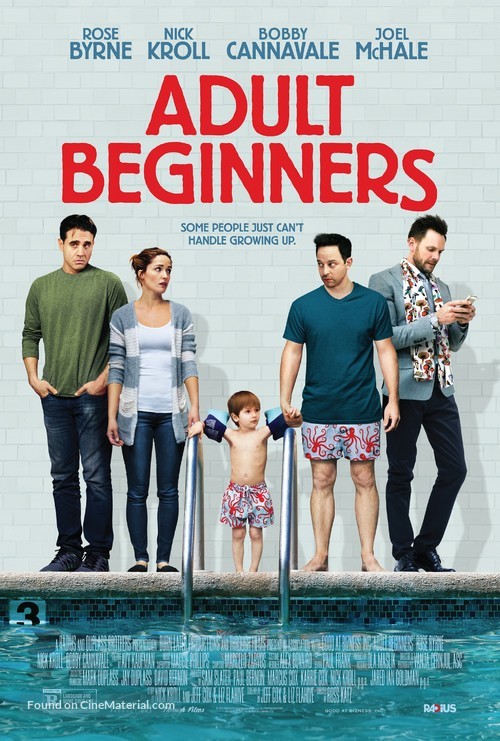 Adult Beginners - Movie Poster