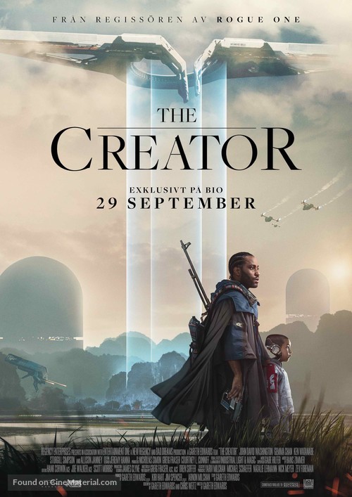 The Creator - Swedish Movie Poster