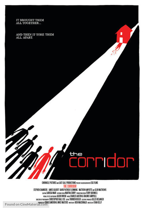 The Corridor - Canadian Movie Poster