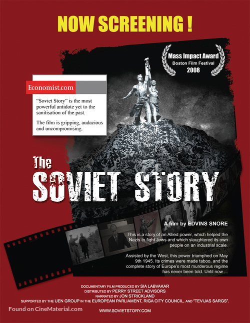 The Soviet Story - British Movie Poster
