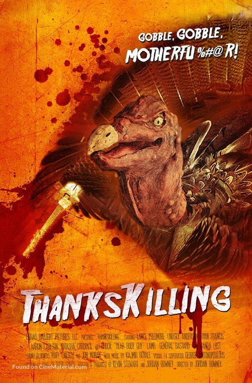 ThanksKilling - Movie Poster