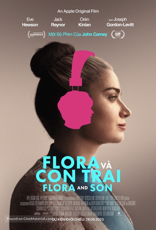 Flora and Son - Vietnamese Movie Poster