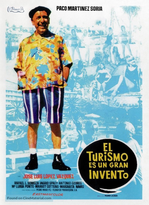 Turismo es un gran invento, El - Spanish Movie Poster